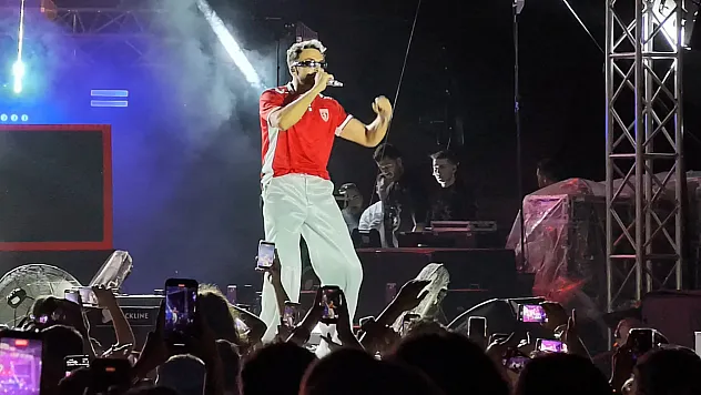 Kapıkayafest'te Sefo rüzgarı esti