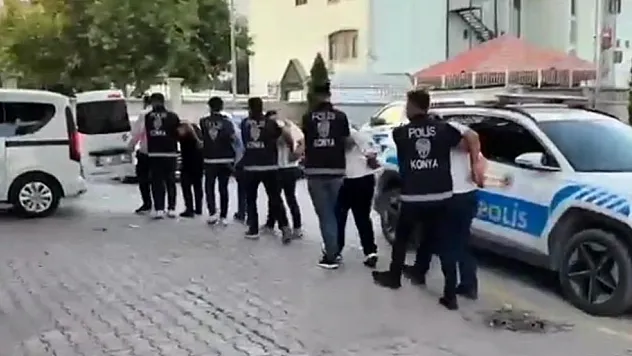 Kar maskeli hırsızlık operasyonu: 450 bin lira ve altın çalan 5 şüpheli yakalandı