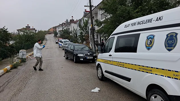 Karabük'te araçtan indikten sonra hayatını kaybetti