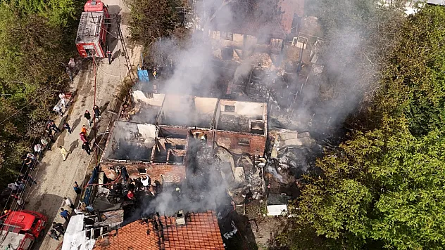 Karabük'te ev yangını faciaya dönüştü: 2 yaşındaki çocuk hayatını kaybetti