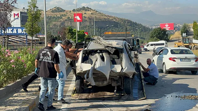 Karabük'te zincirleme kaza: 1 ağır 2 yaralı