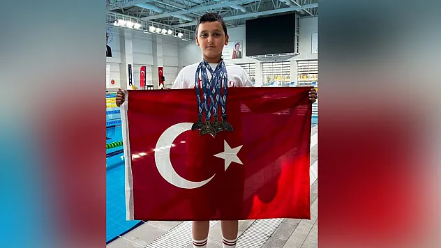 Karabüklü milli sporcu Muhammed Fatih Lord, Dünya Kupası'nda 3 altın ve 1 gümüş madalya kazandı