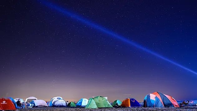 Karacabey'de gökyüzü şöleni: 6. Perseid Meteor Yağmuru Gözlem Etkinliği başlıyor
