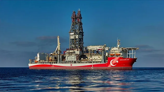 Karadeniz'de enerji arayışı: Abdülhamid Han göreve çıktı