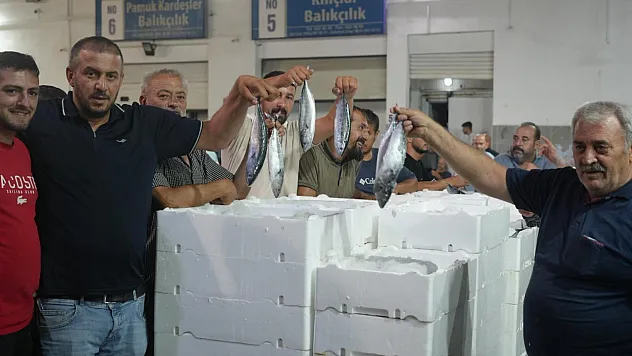 Karadeniz'de ezber bozan sezon: Samsun'da hem palamut hem hamsi bereketi