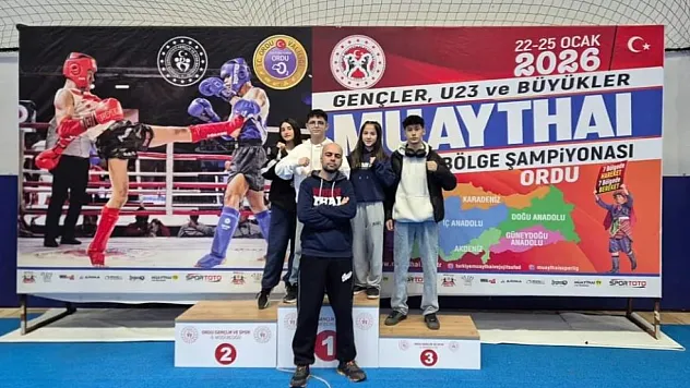 Karadeniz'de Madalya Başarısı