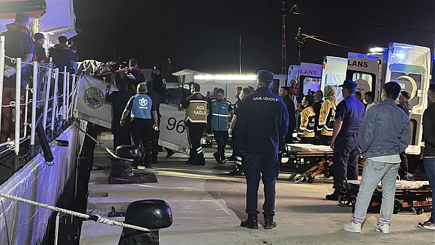Karadeniz'deki saldırıda yaralanan balıkçılar İnebolu'na getirildi