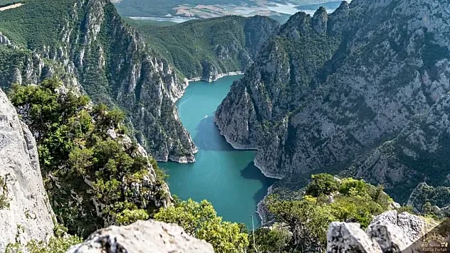 Karadeniz'in en büyük kanyonlarından biri: Şahinkaya kanyonu