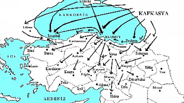 Karadeniz'in kaderi bu göçlerle değişti.. Acılar ise hala taze!