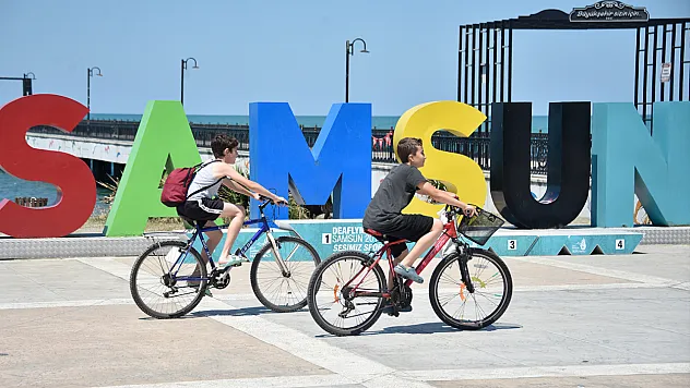 Karadeniz'in Miami'si: Görenler Ege'de sanıyor ama Burası Samsun!