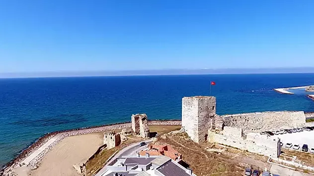 Karadeniz'in tarihi hazinesi: Sinop kalesi nerede?