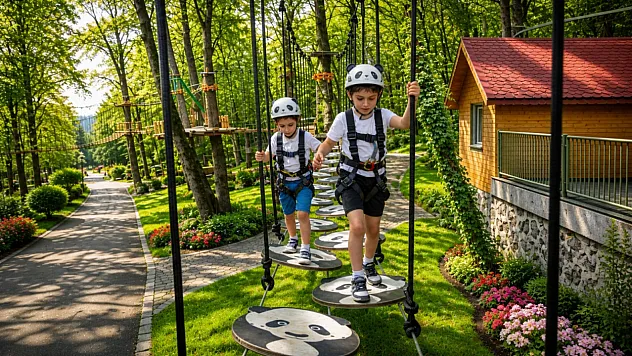 Karadeniz'in yeni adrenalin üssü açılıyor