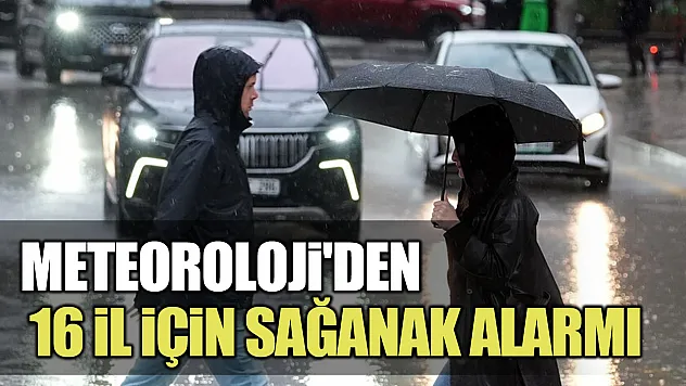 Karadeniz ve İç Anadolu sakinleri dikkat: Kuvvetli yağış dalgası geliyor