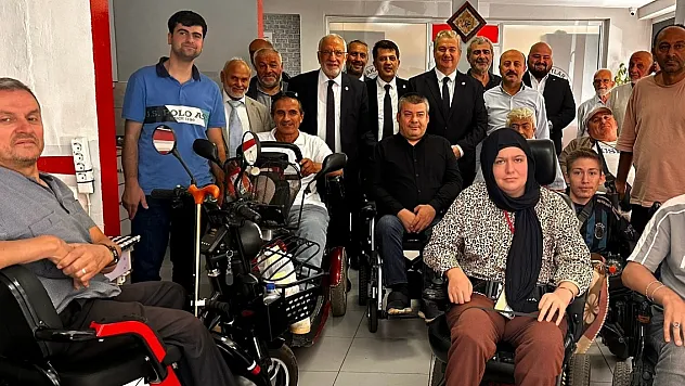 Karaman'dan Engelliler için çözüm raporu