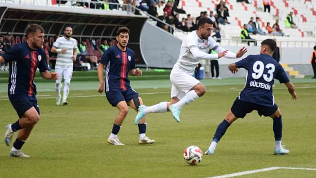 Karaman FK: 2 - Altınordu: 0