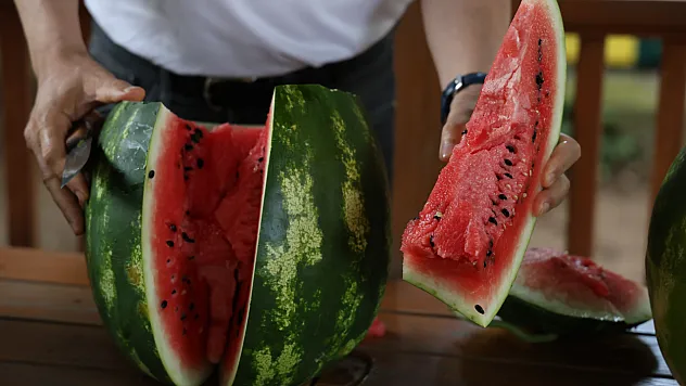 Karpuz seçerken sadece sese aldanmayın!
