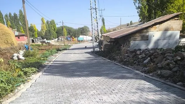 Kars Köyleri Modern Yollara Kavuşuyor