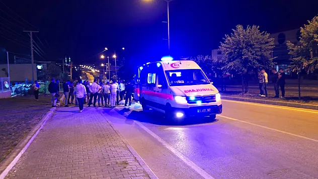 Karşıya geçmek isteyen yaya hayatını kaybetti