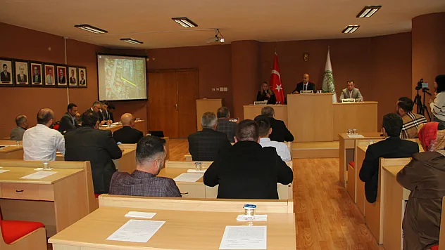 Kasım Ayı Meclisi Toplantısı Yapıldı