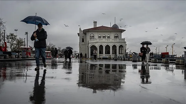 Kasımda yağışlar geçen yılın altında kaldı