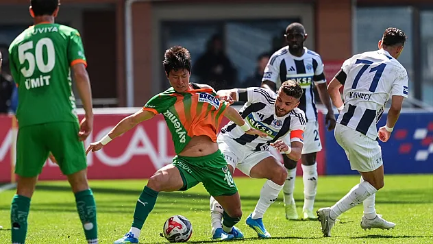 Kasımpaşa, Alanyaspor'u 1-0 mağlup etti