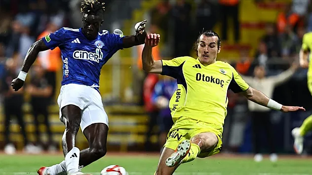 Kasımpaşa'dan Fenerbahçe'ye çelme