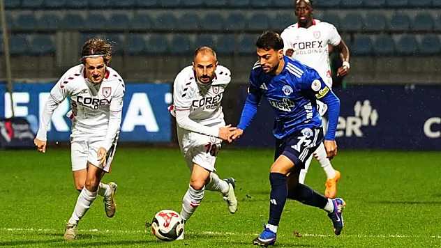 Kasımpaşa – Samsunspor Maçında Gol Yok: İlk Yarı Dengede Geçti