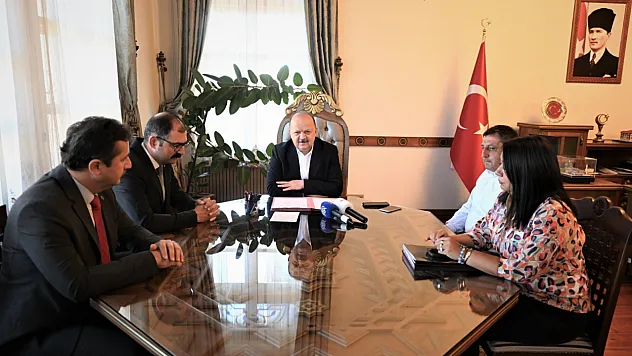 Kastamonu'da engelli bireyler için 'Hayata Katıl' projesi İmzalar atıldı