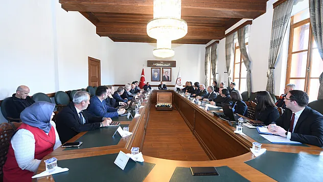 Kastamonu'da turizm sezonu tedbirleri değerlendirildi