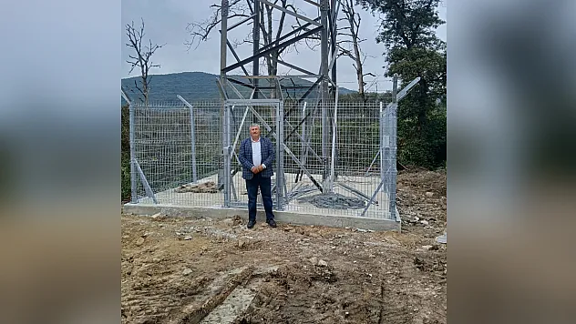 Kavak'ta 30 yıllık iletişim sorunu çözülüyor