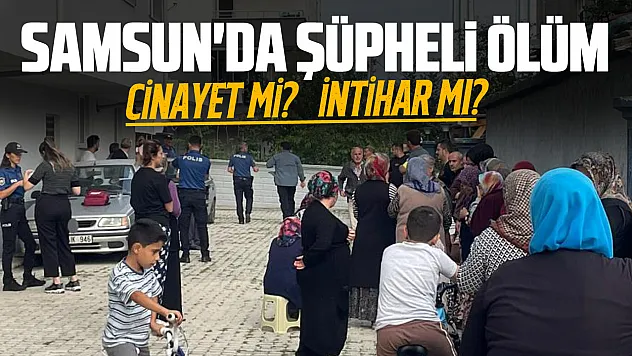 Kavak'ta evinde silahla vurulmuş halde ölü bulundu