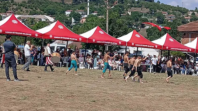 Kavak'ta geleneksel mahalle şenliğine yoğun ilgi