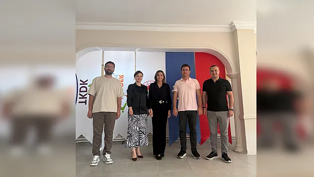 Kavak'ta gençler için ortak proje masası