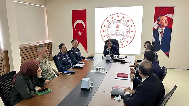 Kavak'ta Güvenlik ve Asayiş Toplantısı