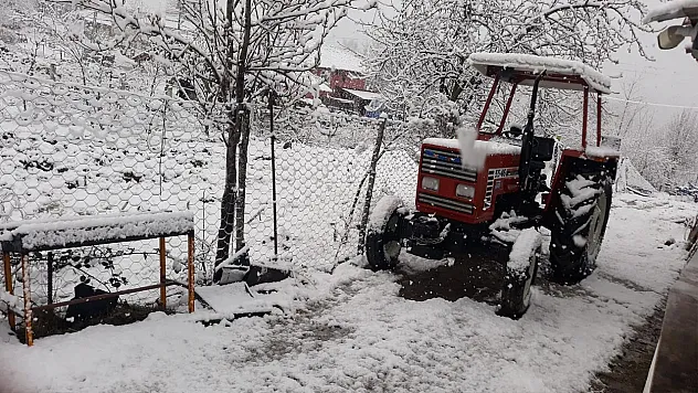 Kavak'ta nisan sürprizi