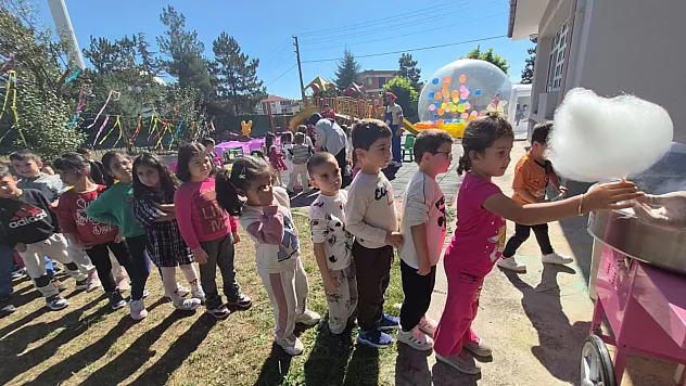 Kavak'ta okul öncesi farkındalık şenliği yapıldı