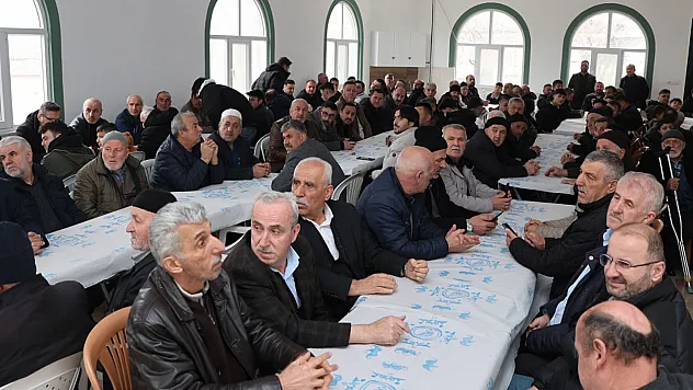 Kavak'ta pilav günü düzenlendi