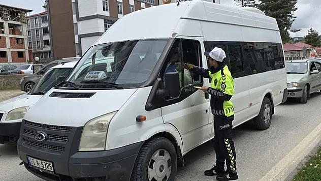 Kavak'ta sıkı denetim: 'Bir Kural Bir Hayat' uyarısı