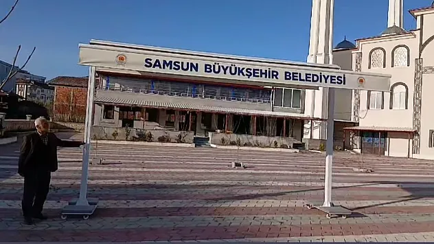 Kavaklılar Büyükşehir'in tente uygulamasına tam not verdi