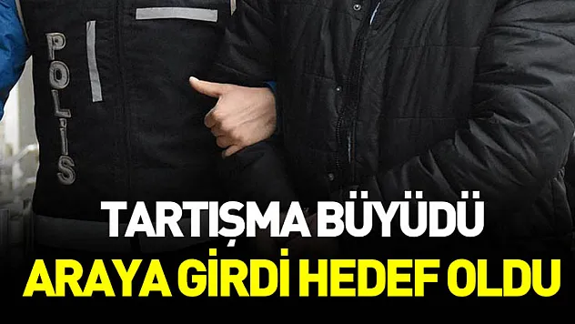 Kavgayı ayıran akrabasını tüfekle vurdu