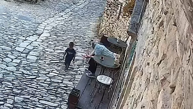 Kaybolan Aras'tan kendisini bulan kadına duygulandıran teşekkür