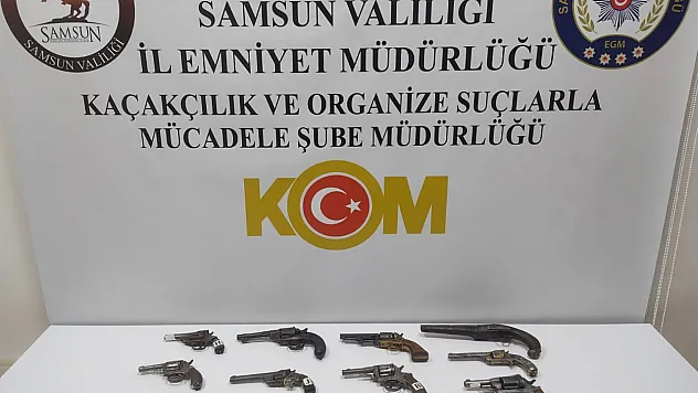 'Kayıp' Denilen Tabancalar Bakın Nereden Çıktı