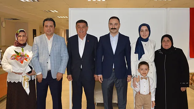 Kaymakam Ayvat yeni görev yerine uğurlandı
