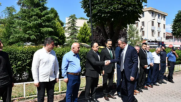 Kaymakam Bayram Yıldız Görevine Başladı