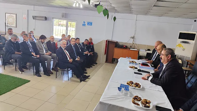 Kaymakam Ömerli Mahallesi'nde vatandaşla buluştu