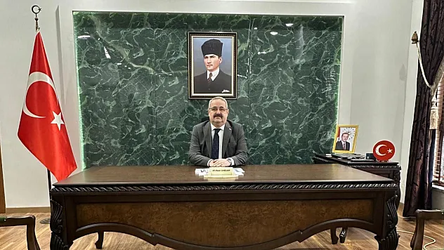Kaymakam Sağlam'dan 23 Nisan mesajı