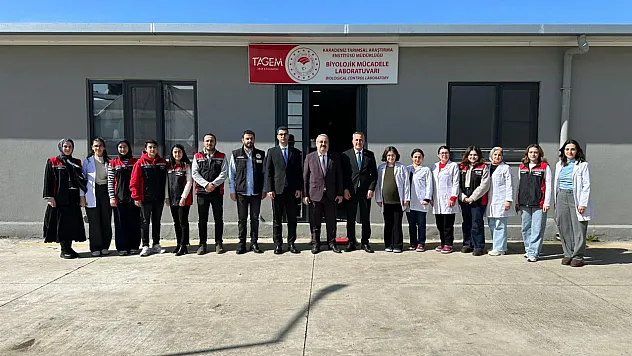 Çarşamba'nın 'Doğal Silahı' göreve hazır! Kaymakam Sağlam'dan yerinde ziyaret