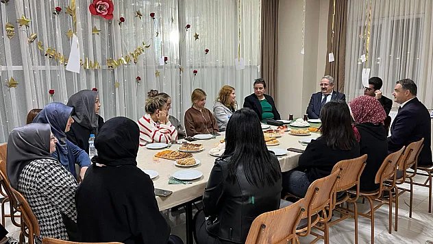 Kaymakam Sağlam'dan KYK ziyareti