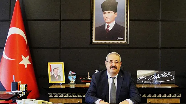 Kaymakam Sağlam'dan Ramazan mesajı