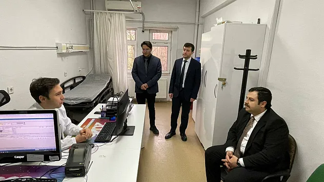 Kaymakam Yıldız'dan sigaradan uzak durun vurgusu